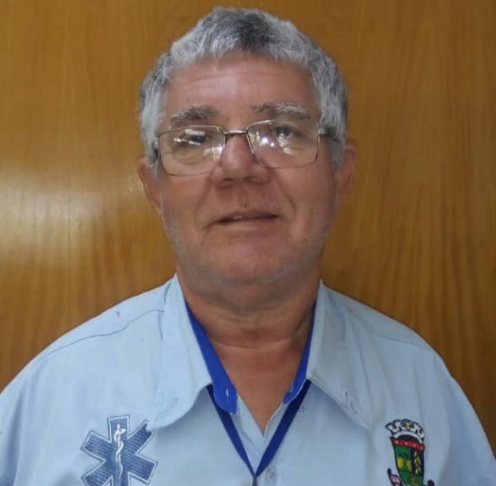 Vicente Fornaciari, de 58 anos era motorista da Central de Ambulâncias de Linhares e morreu vítima de coronavírus (Foto: Acervo Pessoal)