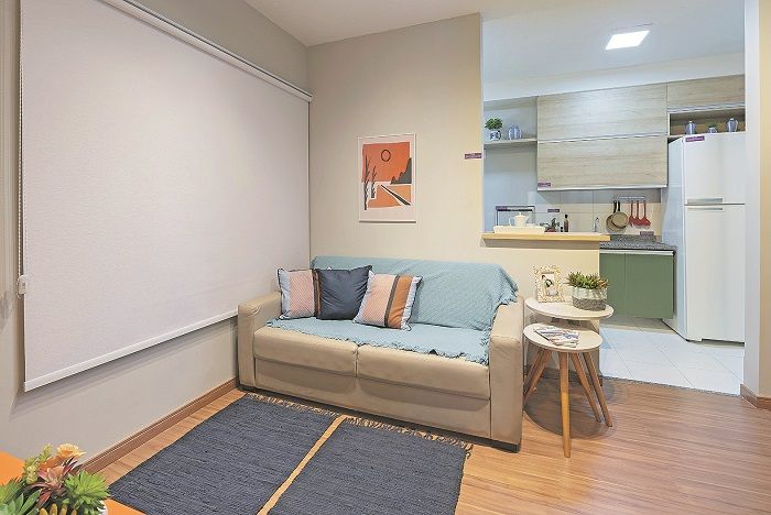 O Vista Jardim é uma opção para o Minha Casa Minha Vida (Foto: Divulgação/Morar)