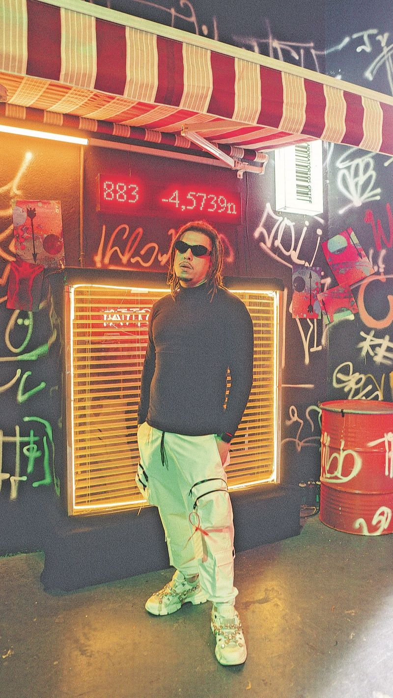"GRIFF” é o segundo álbum do capixaba WC no Beat e chega às plataformas digitais nesta quinta-feira (20). (Foto: Divulgação/Gabriel Dias)