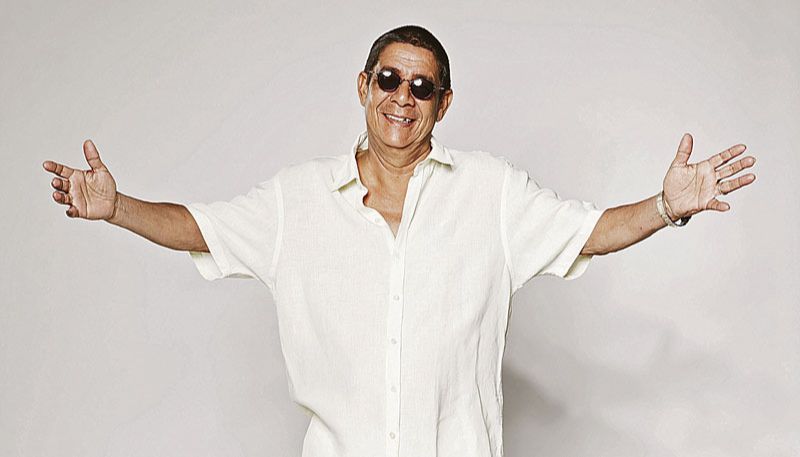 Zeca Pagodinho está internado desde sábado (14) (Foto: Guto Costa / Divulgação)