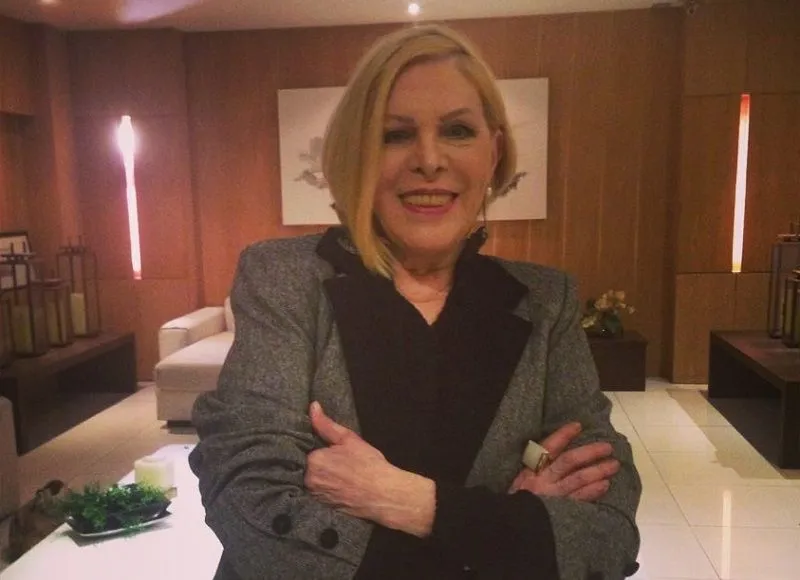 Imagem ilustrativa da imagem Cantora Vanuza morre aos 73 anos em casa de repouso