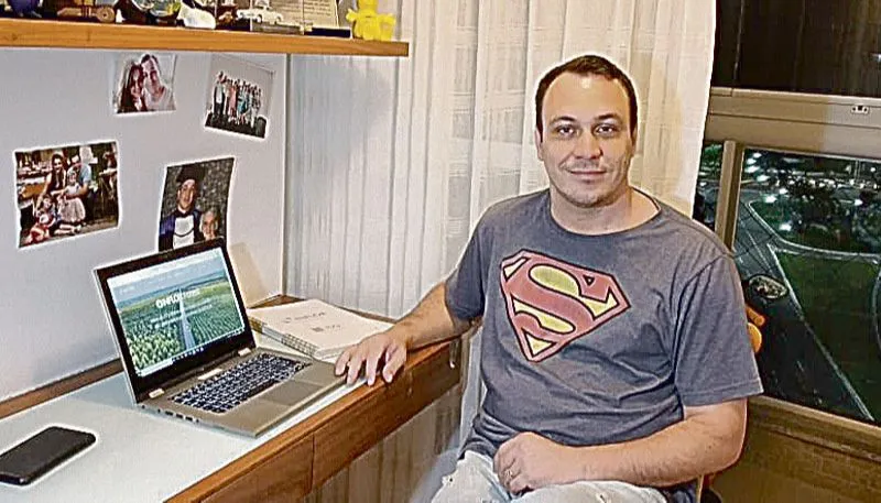Empresário Geovany Spalenza