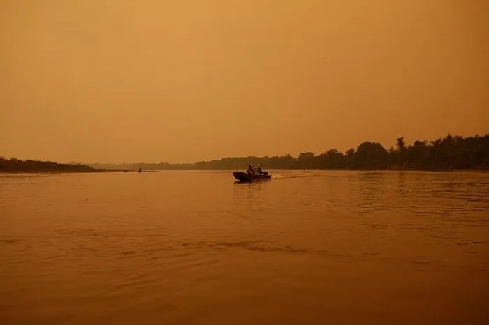 Imagem ilustrativa da imagem FOTOS| Em 14 dias do mês, Amazônia já tem mais queimadas que em todo setembro do ano passado