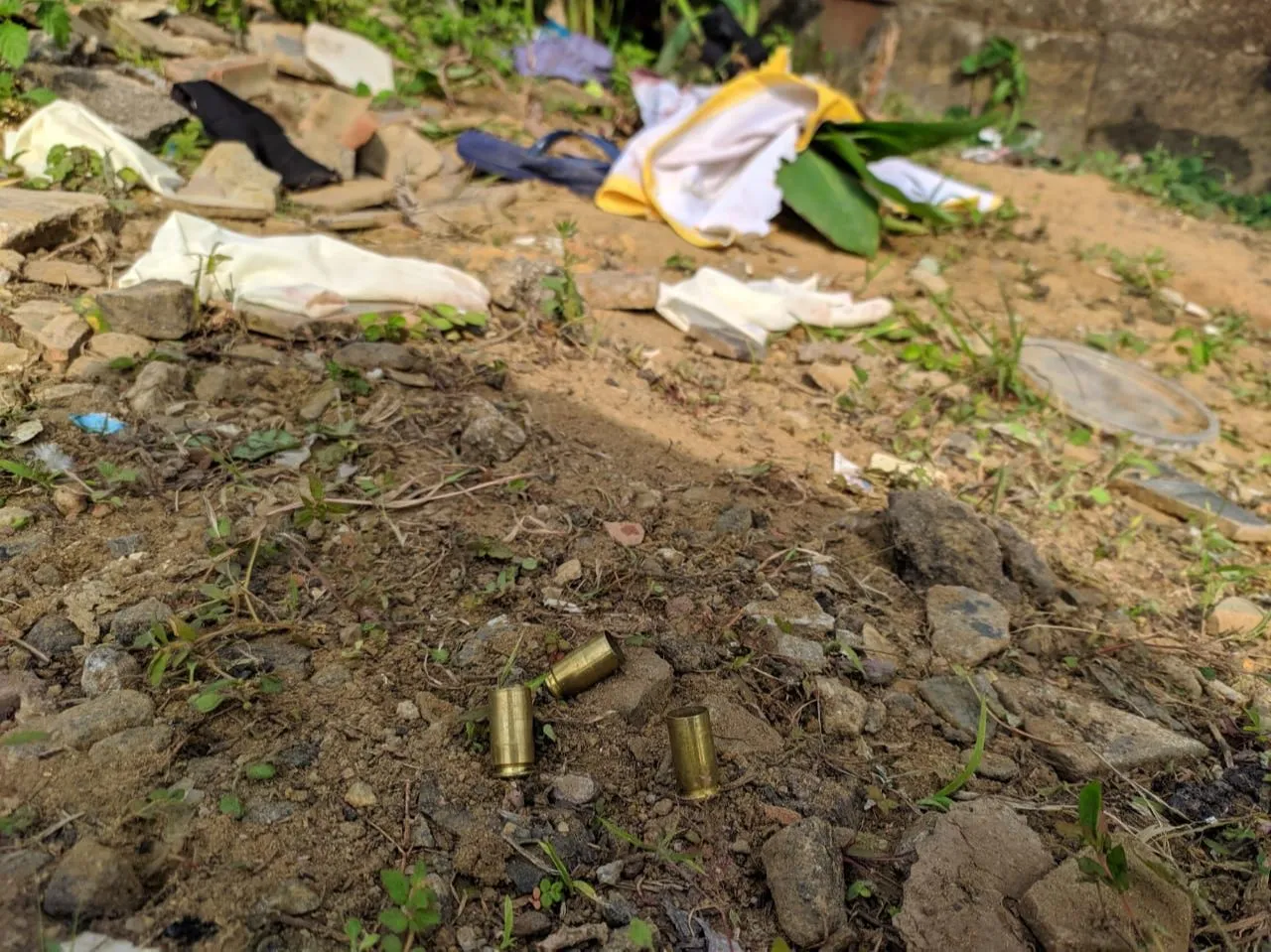 Imagem ilustrativa da imagem Morador de rua é morto e outros dois são baleados durante ataque em Cariacica