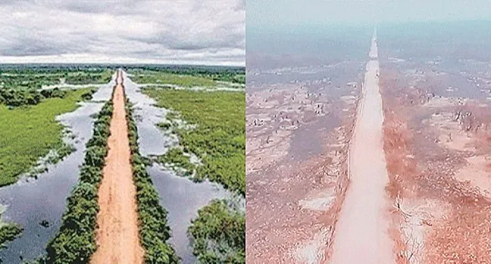 Imagem ilustrativa da imagem Fazendeiros  investigados por queimadas no Pantanal