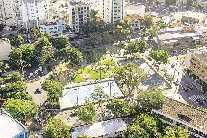 Imagem ilustrativa da imagem Praça do Cauê vai ter mudanças com ampliação da Terceira Ponte