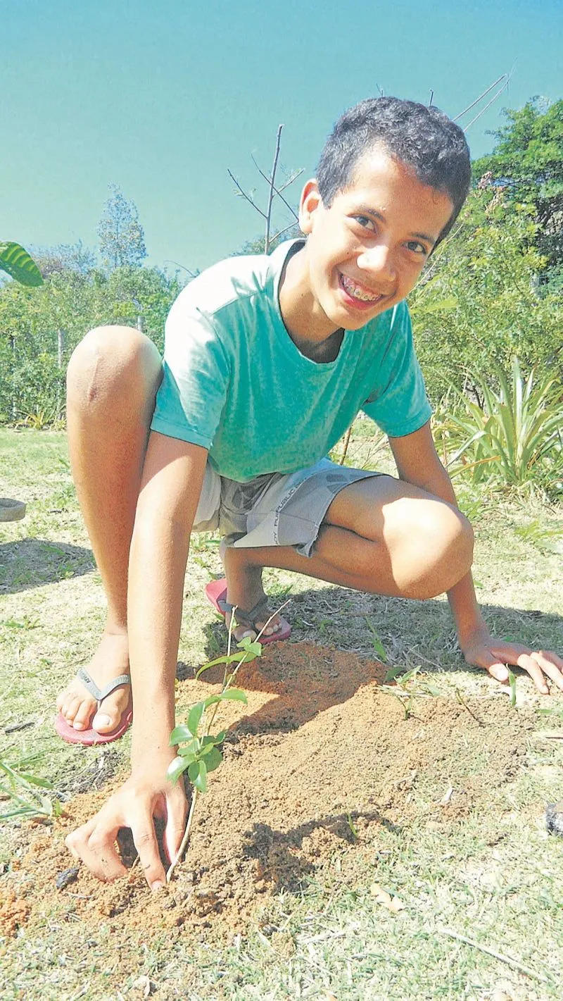 Imagem ilustrativa da imagem Ensine seu filho a cuidar do planeta