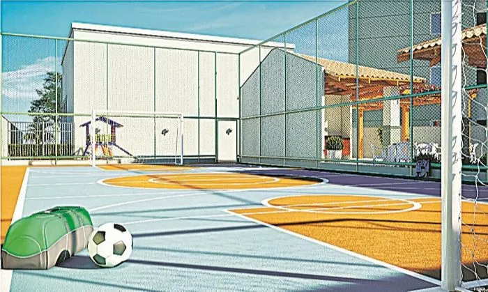 Imagem ilustrativa da imagem Mais espaço, lazer e segurança