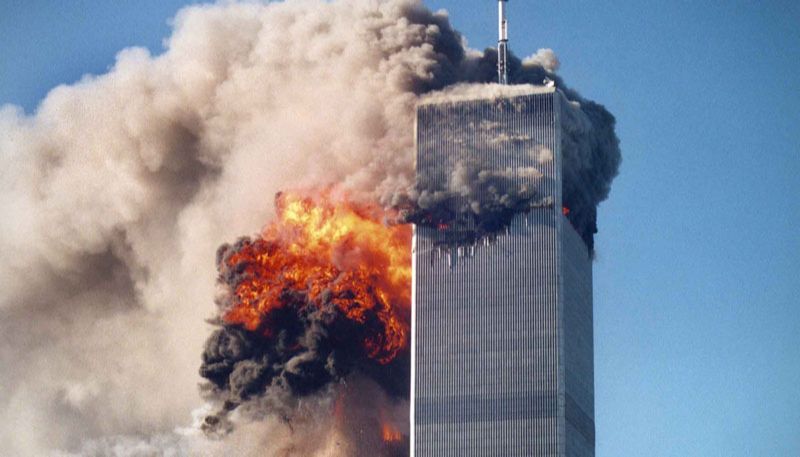 Ataque ao World Trade Center (Foto: Reprodução / Youtube)