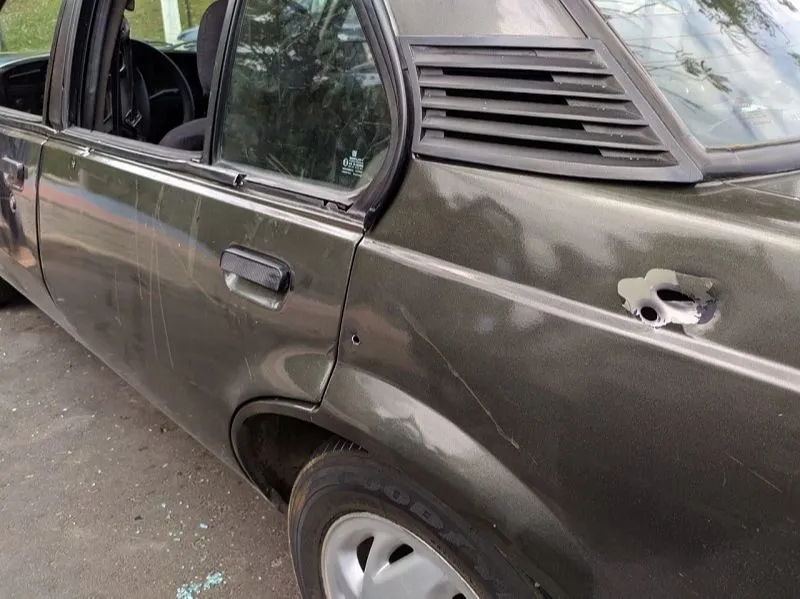 Imagem ilustrativa da imagem Carona de carro é executado na frente da filha em Viana