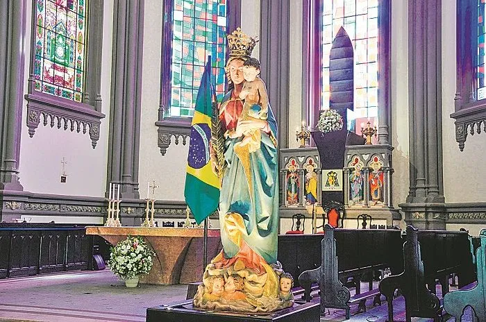 Imagem ilustrativa da imagem Missas na Catedral e carreata pelas ruas de Vitória nesta terça