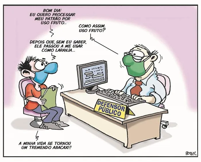Imagem ilustrativa da imagem Confira a charge deste sábado
