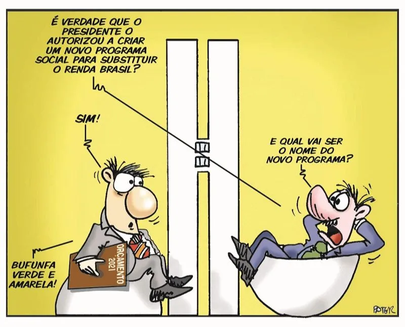 Imagem ilustrativa da imagem Charge do Dia: Novo programa social