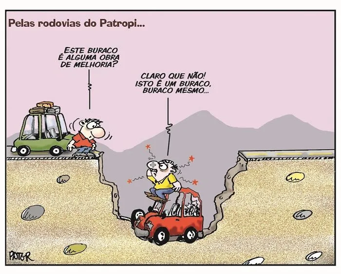 Imagem ilustrativa da imagem Pelas rodovias do Patropi...