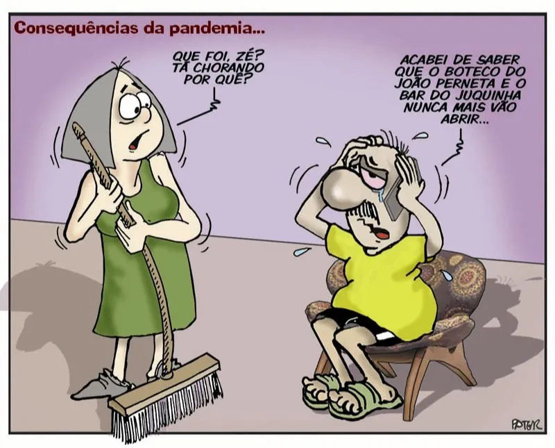 Imagem ilustrativa da imagem Pater e as consequências da pandemia