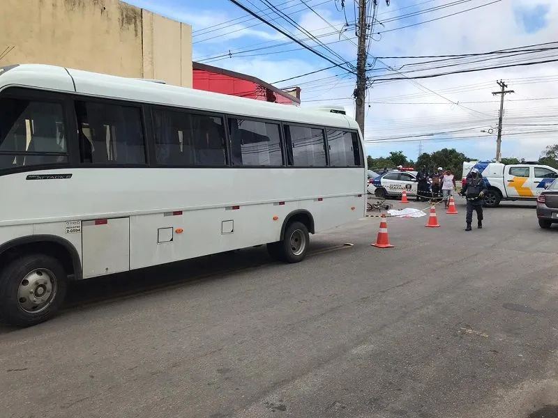 Imagem ilustrativa da imagem Ciclista morre após ser atropelado por ônibus em Vila Velha