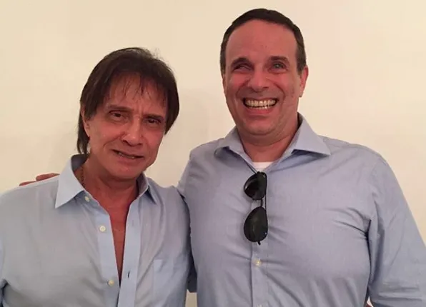 Imagem ilustrativa da imagem Filho de Roberto Carlos diz que novo câncer pode não ter cura