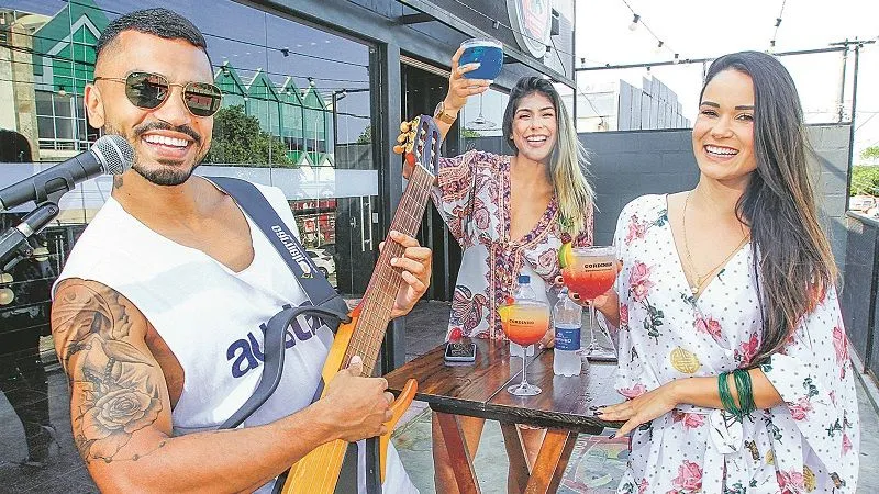 Imagem ilustrativa da imagem Fim de semana com atrações em bares e restaurantes