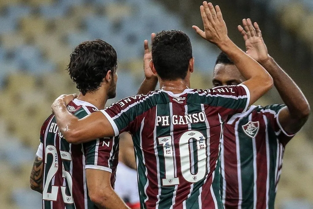 Imagem ilustrativa da imagem Fluminense tem surto de Covid-19 e nove jogadores testam positivo