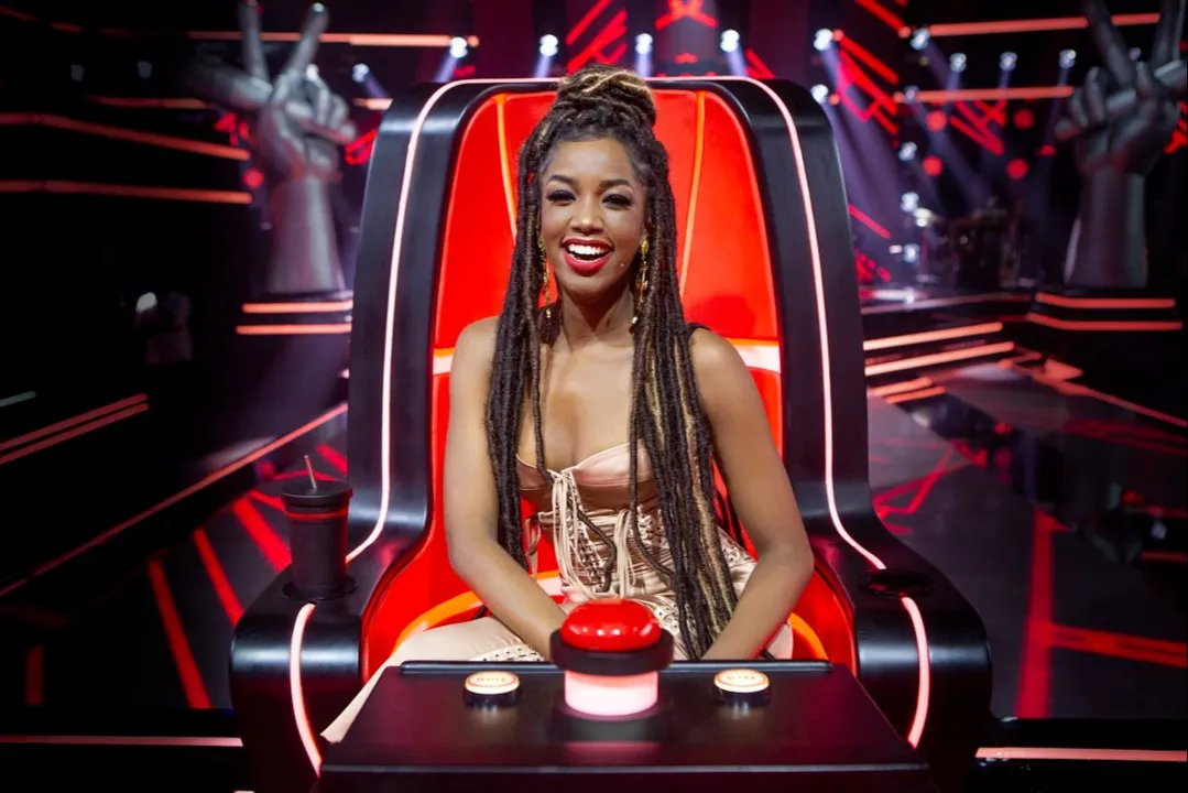 Imagem ilustrativa da imagem The Voice Brasil garantido