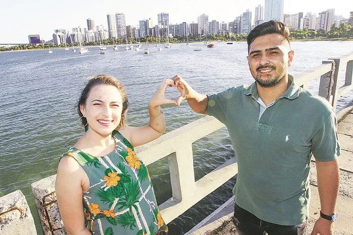Imagem ilustrativa da imagem Um caso de amor por Vitória