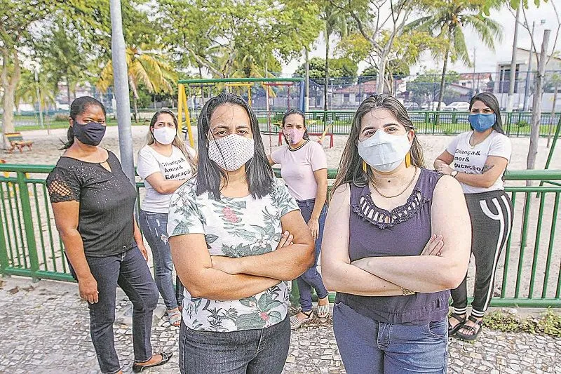Imagem ilustrativa da imagem Creches já perderam 70% dos alunos com a pandemia