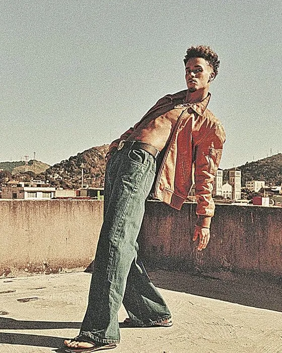 Imagem ilustrativa da imagem Rapper Magro conta sua história simples