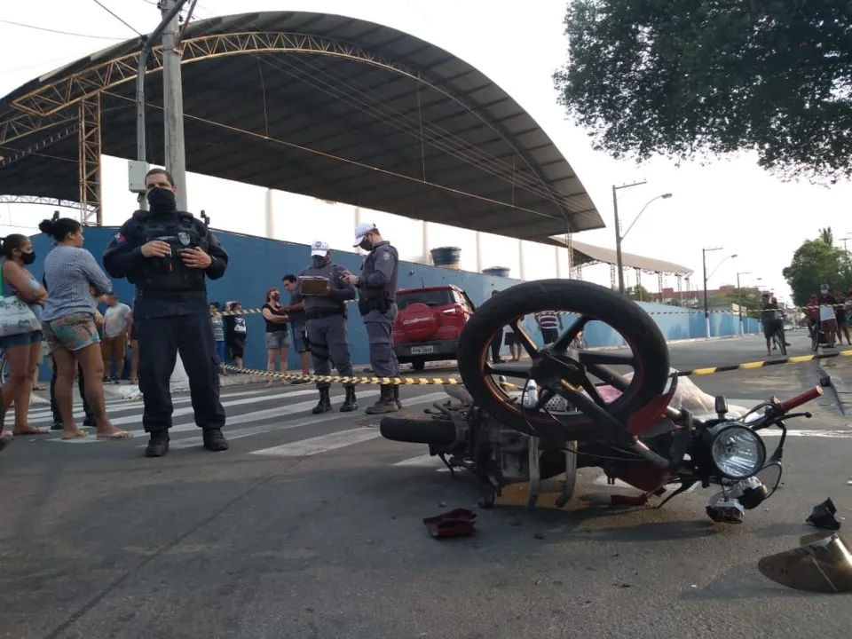 Imagem ilustrativa da imagem Motociclista morre após ser atingido por carro em Coqueiral de Itaparica