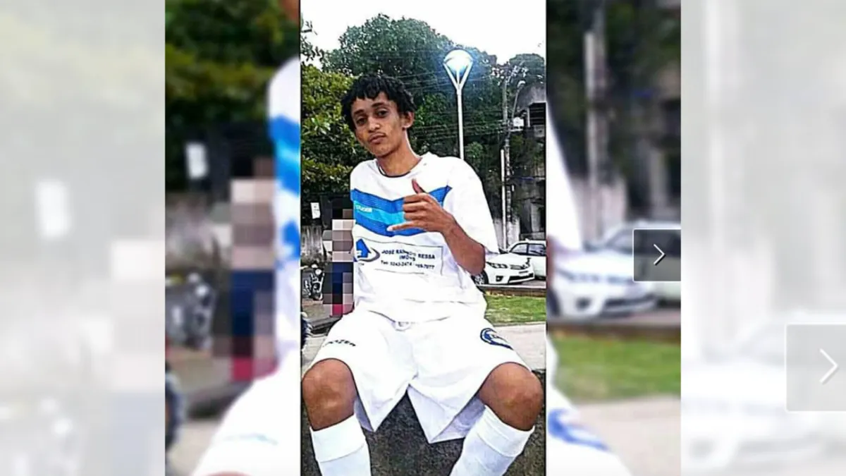 Imagem ilustrativa da imagem Jovem é baleado pela polícia e familiares protestam em Vitória