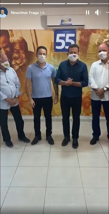 Imagem ilustrativa da imagem Favatto e Hércules retiram candidatura para apoiar Neucimar
