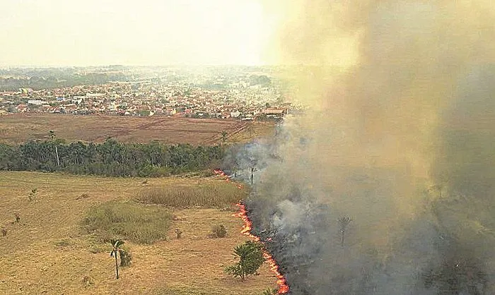 Imagem ilustrativa da imagem Fumaça causada por queimadas no Pantanal deve chegar ao Rio de Janeiro neste sábado