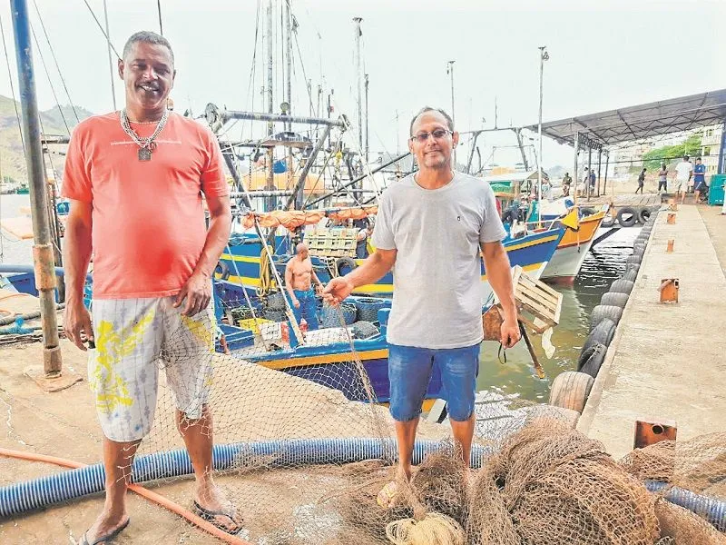 Imagem ilustrativa da imagem Pescadores mudam redes para proteger fundo do mar