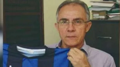 Imagem ilustrativa da imagem Presidente de clube é morto a facadas por ex-jogador