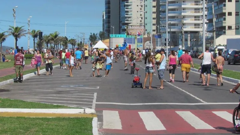 Imagem ilustrativa da imagem Vila Velha decide liberar a Rua de Lazer na orla de Itaparica