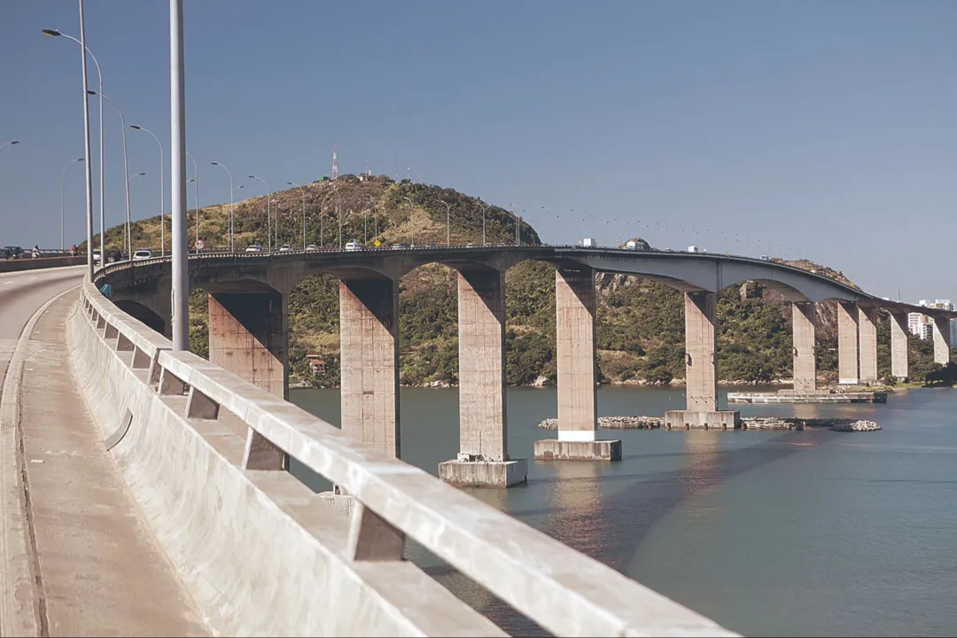 Imagem ilustrativa da imagem Terceira Ponte será parcialmente interditada para obras de ampliação