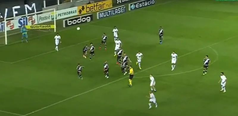 Imagem ilustrativa da imagem Santos e Olímpia ficam no 0 a 0 na Libertadores