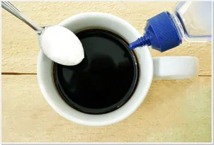 Imagem ilustrativa da imagem Adoçante ou açúcar?