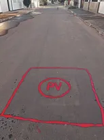 Imagem ilustrativa da imagem Bueiro encoberto