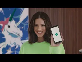 Imagem ilustrativa da imagem Bruna Marquezine estrela campanha do PicPay