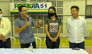 Imagem ilustrativa da imagem Em convenção, Patriota confirma Rafael Favatto na disputa pela prefeitura de Vila Velha