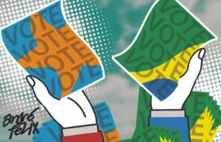 Imagem ilustrativa da imagem Quem quer dinheiro?