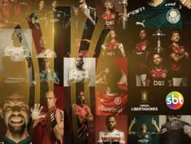 Imagem ilustrativa da imagem Libertadores agora é no SBT/TV Tribuna