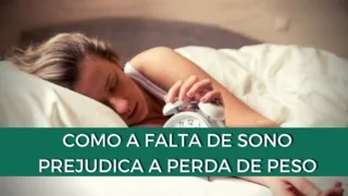Imagem ilustrativa da imagem A má qualidade do sono pode estar dificultando o seu controle do peso