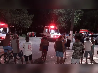 Yuri Carlos de Souza Silva, Wesley Rodrigues Souza, Victor da Silva Alves e Pablo Ricardo Lima Silva foram mortos na chacina