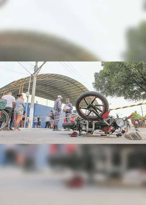 Imagem ilustrativa da imagem Acidentes de moto matam uma pessoa por dia no Estado