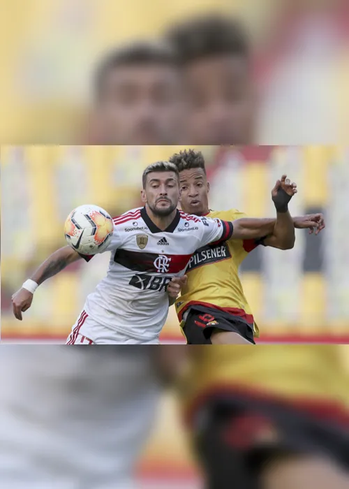 Imagem ilustrativa da imagem Jogo encerrado, alívio e vitória do Flamengo