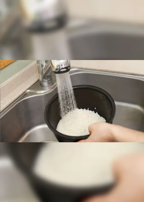 
          Imagem ilustrativa da imagem Lavar ou não lavar o arroz?
          
