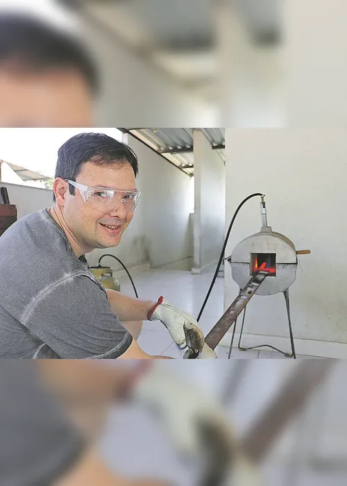 Imagem ilustrativa da imagem Arte de fabricar facas nobres