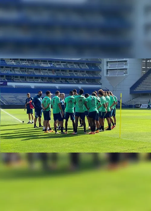 Imagem ilustrativa da imagem Autoridades interditam estádio da partida entre Barcelona e Flamengo