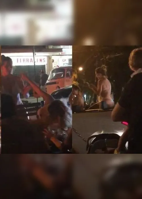 Imagem ilustrativa da imagem Xuxa diz que mulher que jogou garrafa de água no Leblon devia ter "levado dois tapas"